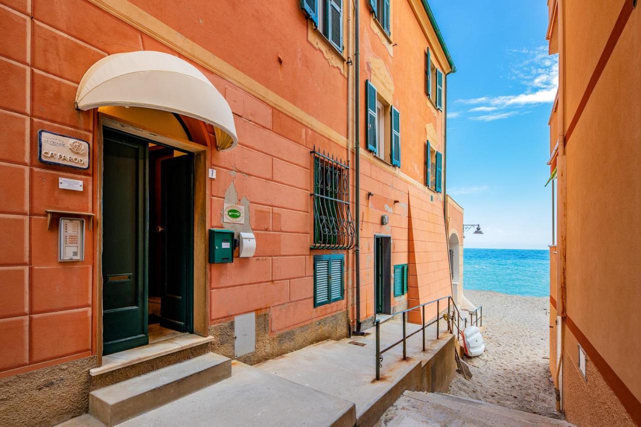 Le Casasse Villa Varigotti Exterior foto